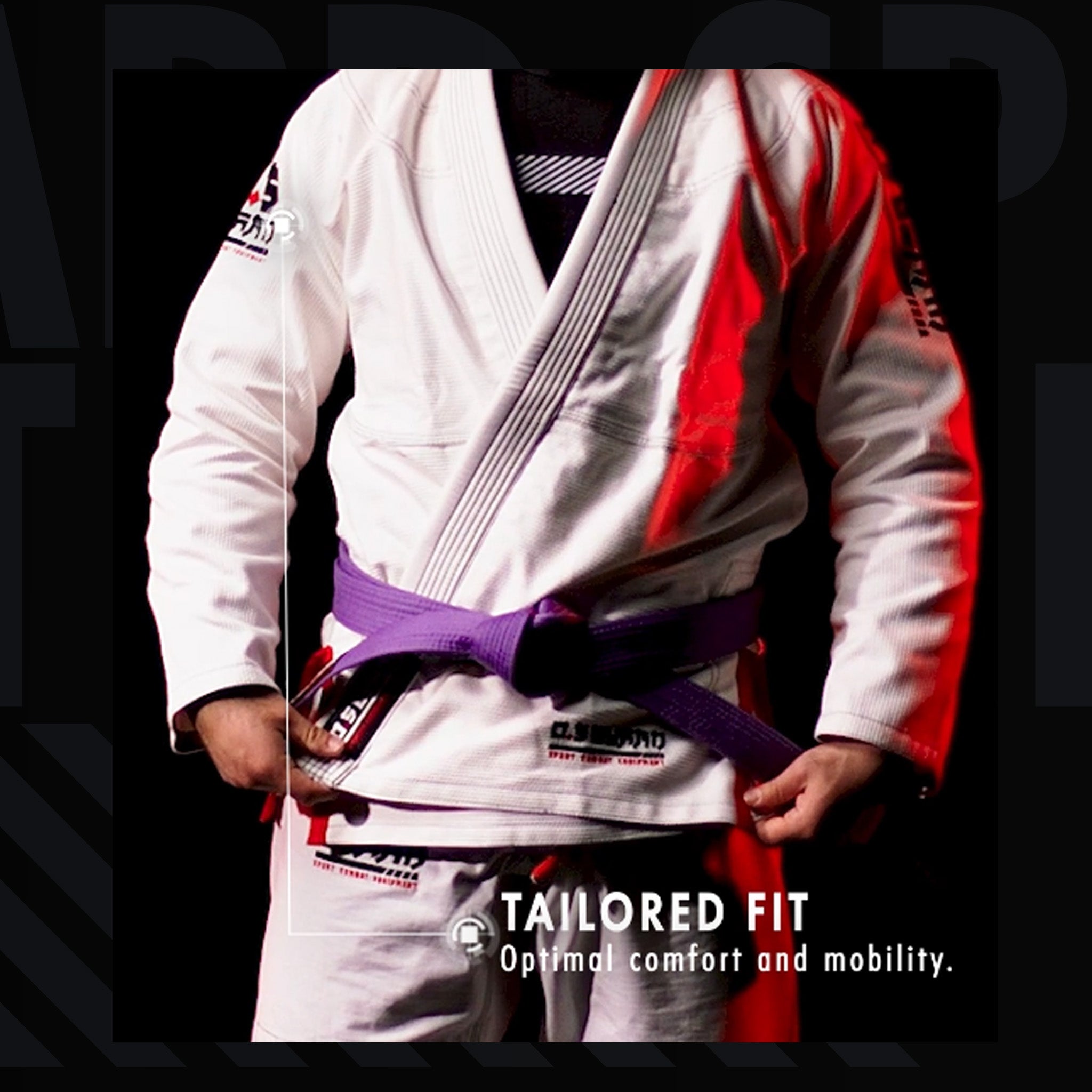 BJJ STARTER PACK: KIMONO + BELT