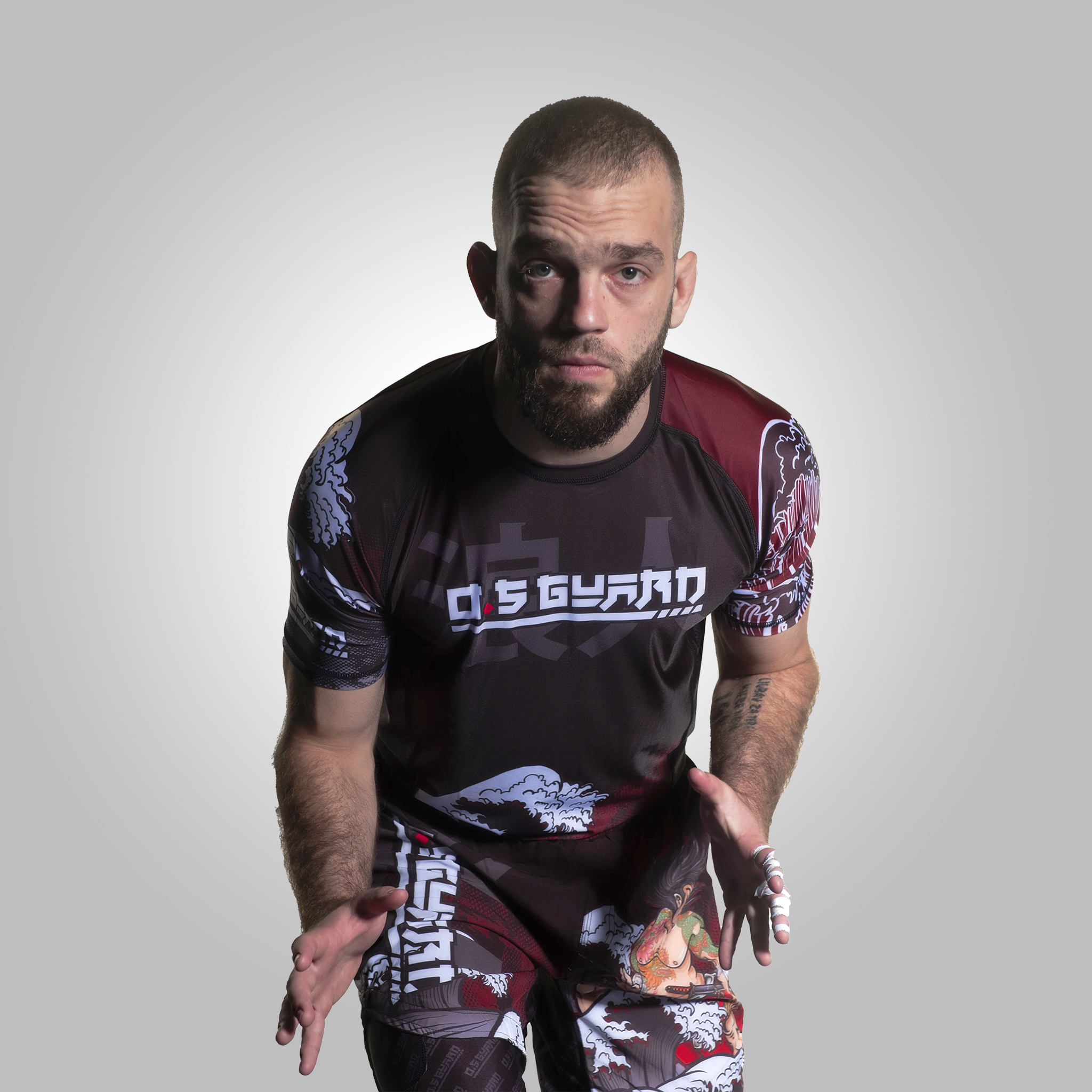 Ronin Rashguard - Short Sleeve