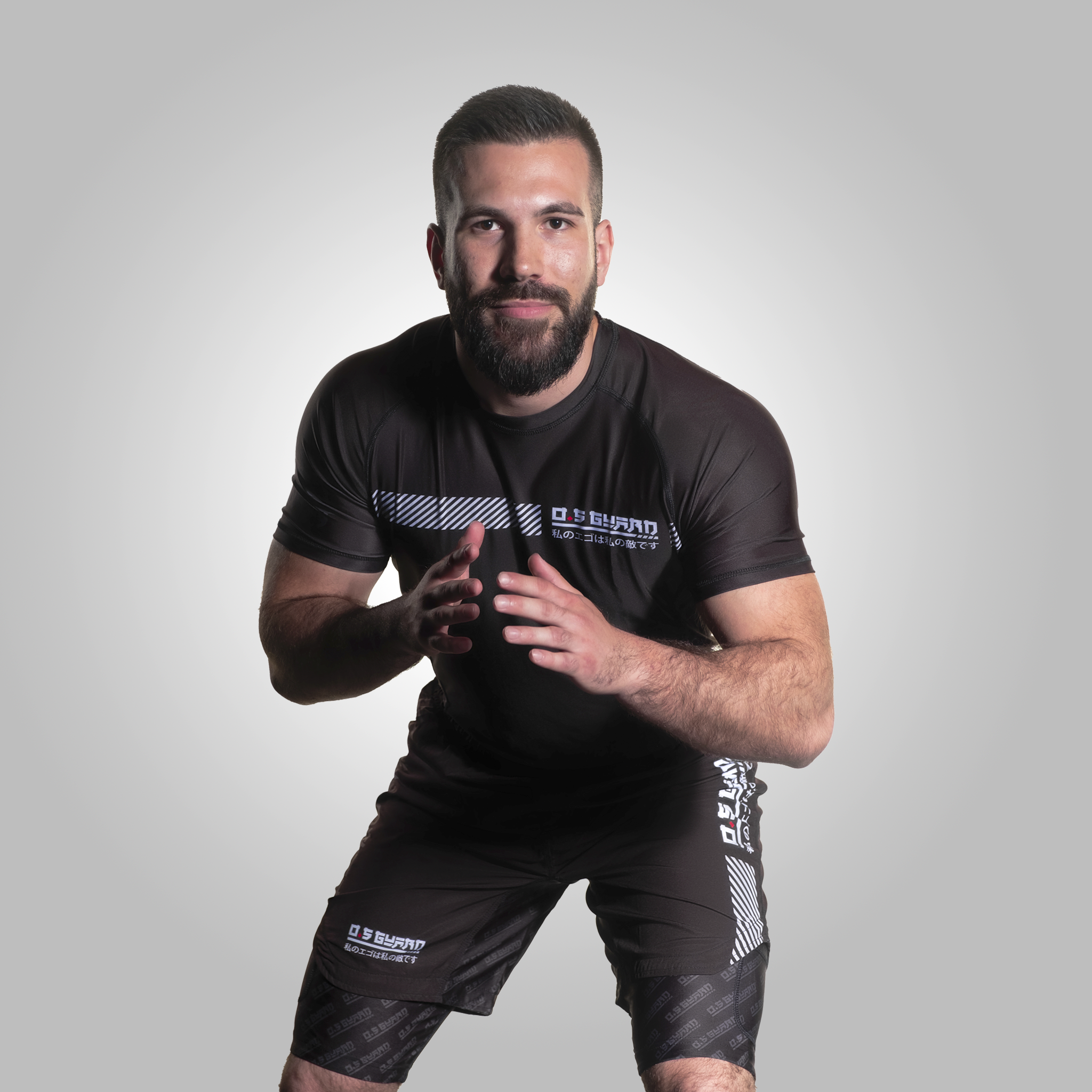 Ego Rashguard - Short Sleeve