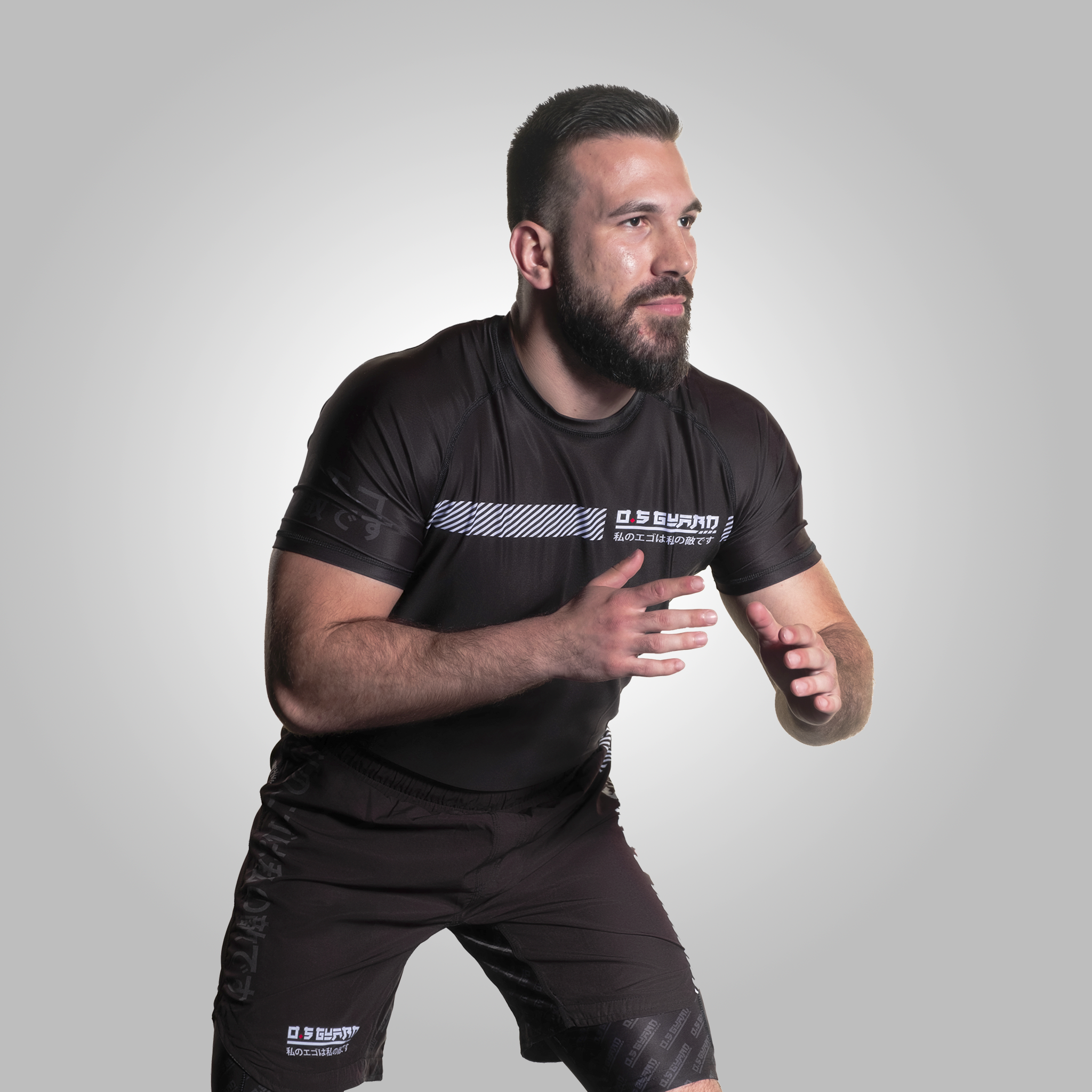 Ego Rashguard - Short Sleeve