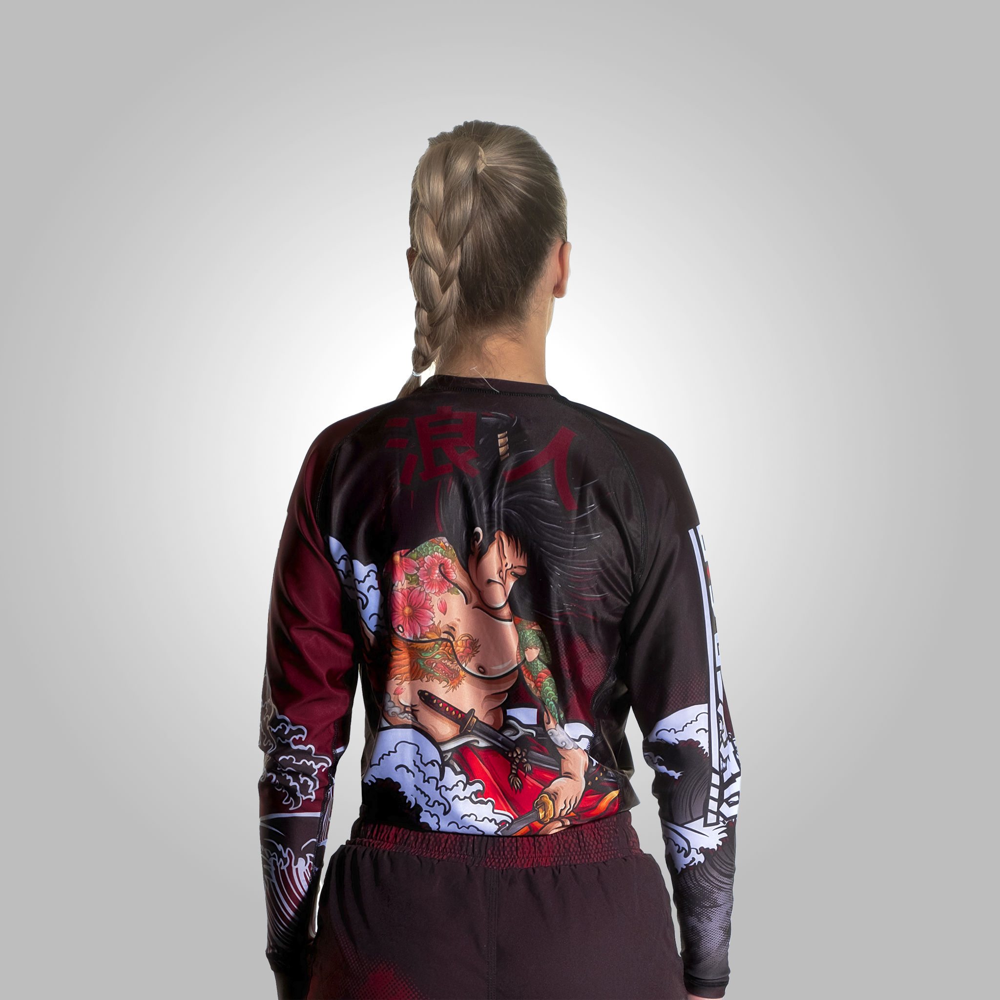 Ronin Rashguard - Short Sleeve