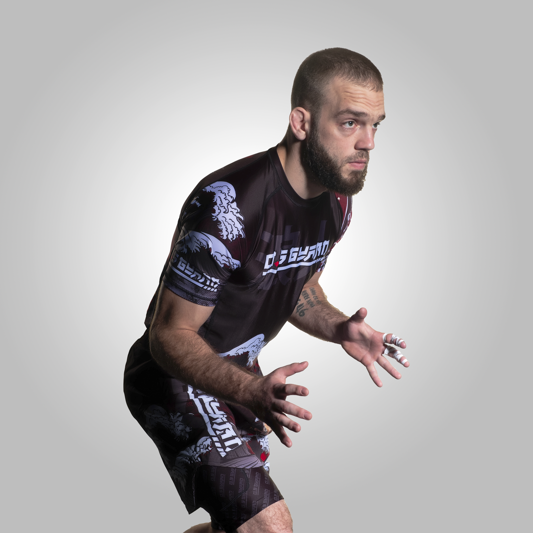 Ronin Rashguard - Short Sleeve