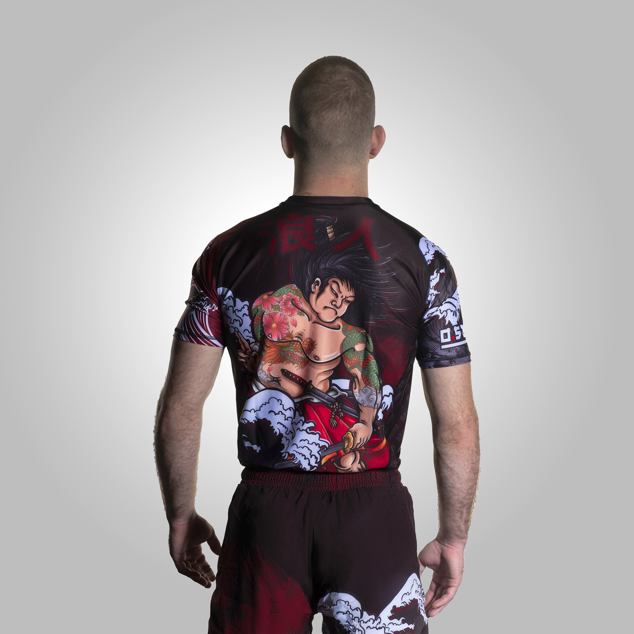 Ronin Rashguard - Short Sleeve