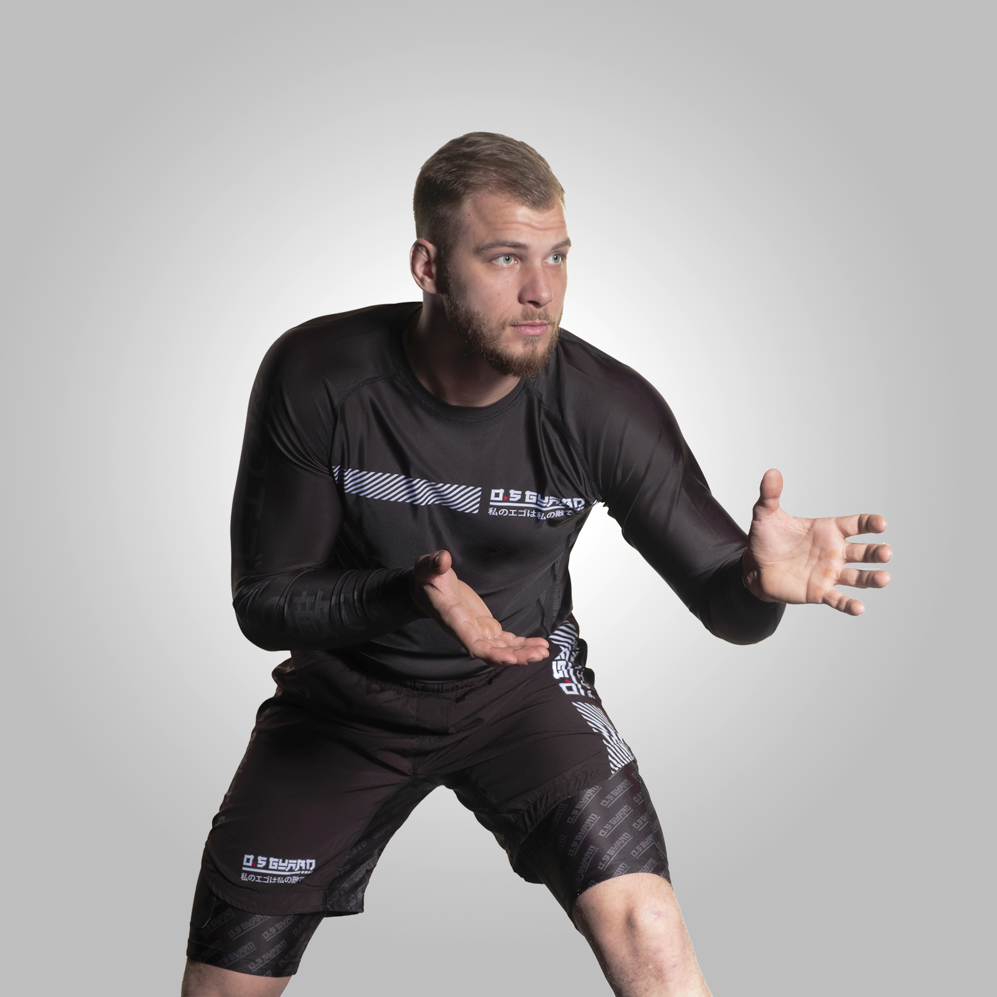 Ego Rashguard - Long Sleeve