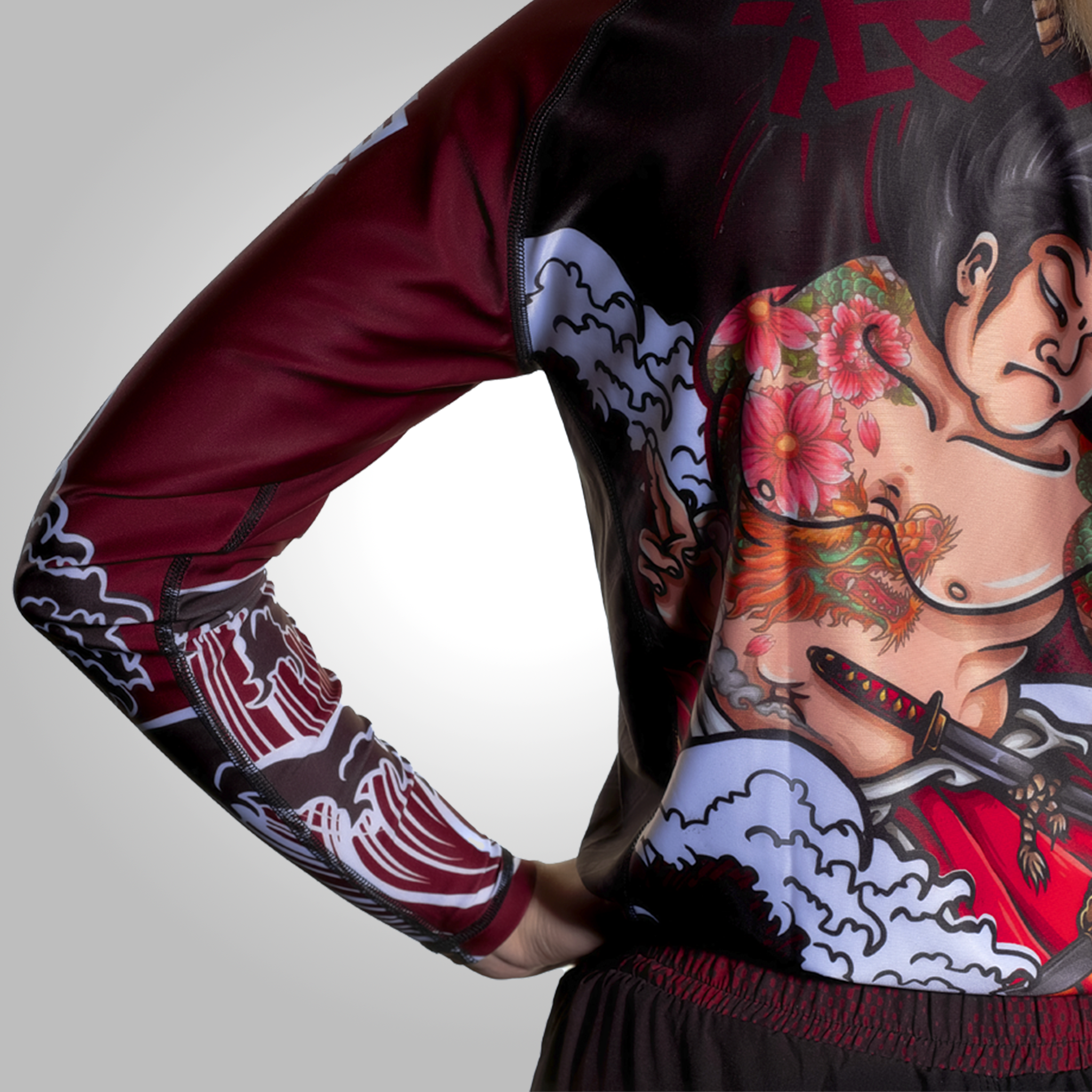 Ronin Rashguard - Short Sleeve