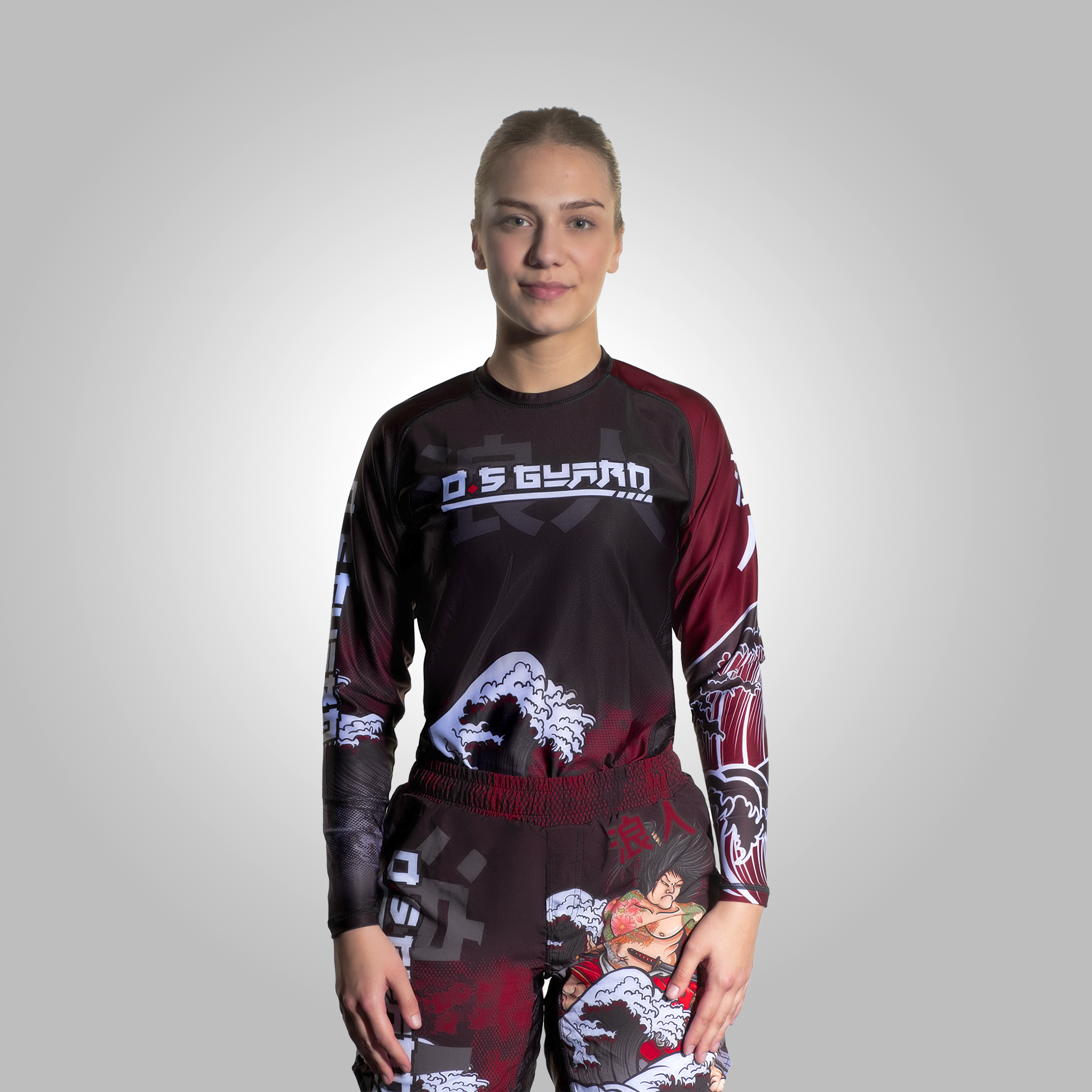 Ronin Rashguard - Short Sleeve