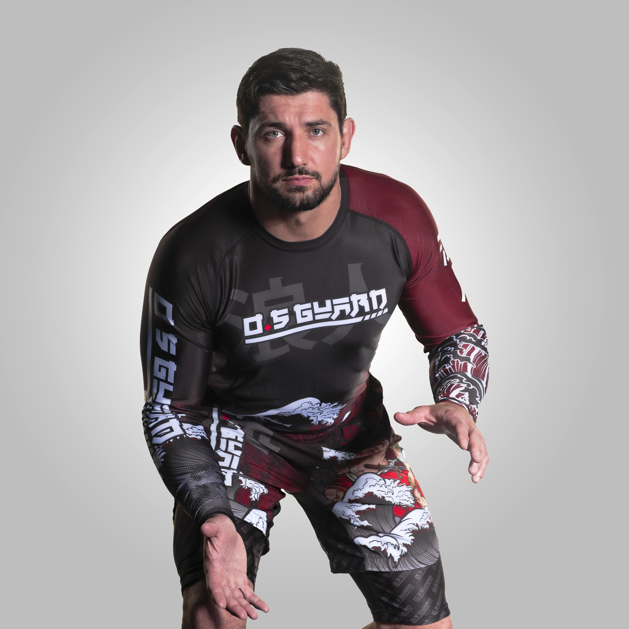 Ronin Rashguard - Long Sleeve