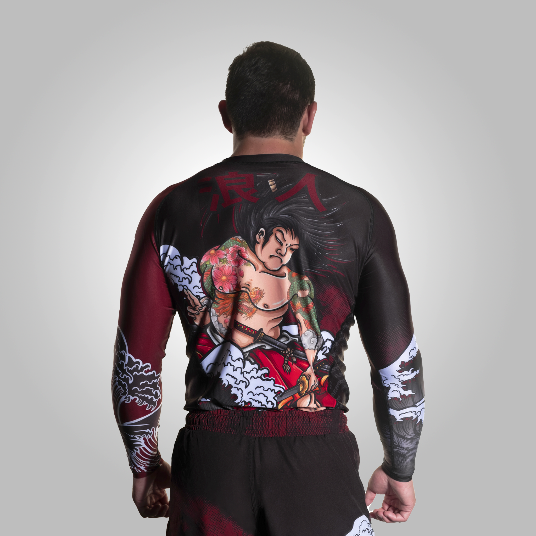 Ronin Rashguard - Long Sleeve