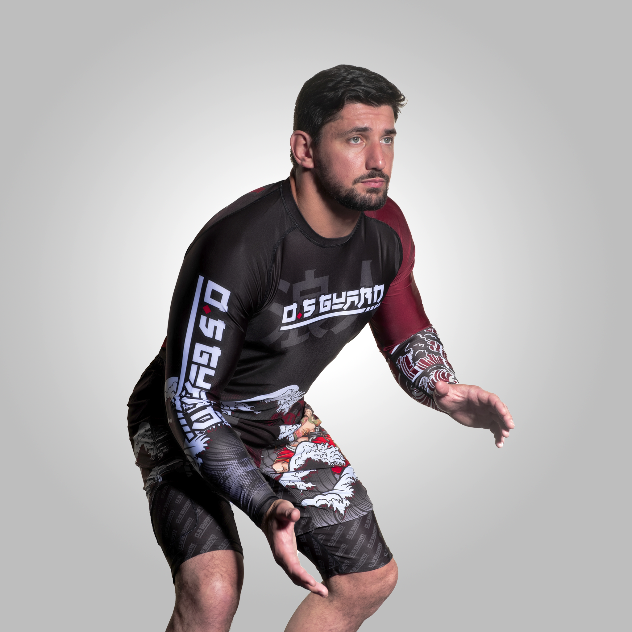 Ronin Rashguard - Long Sleeve
