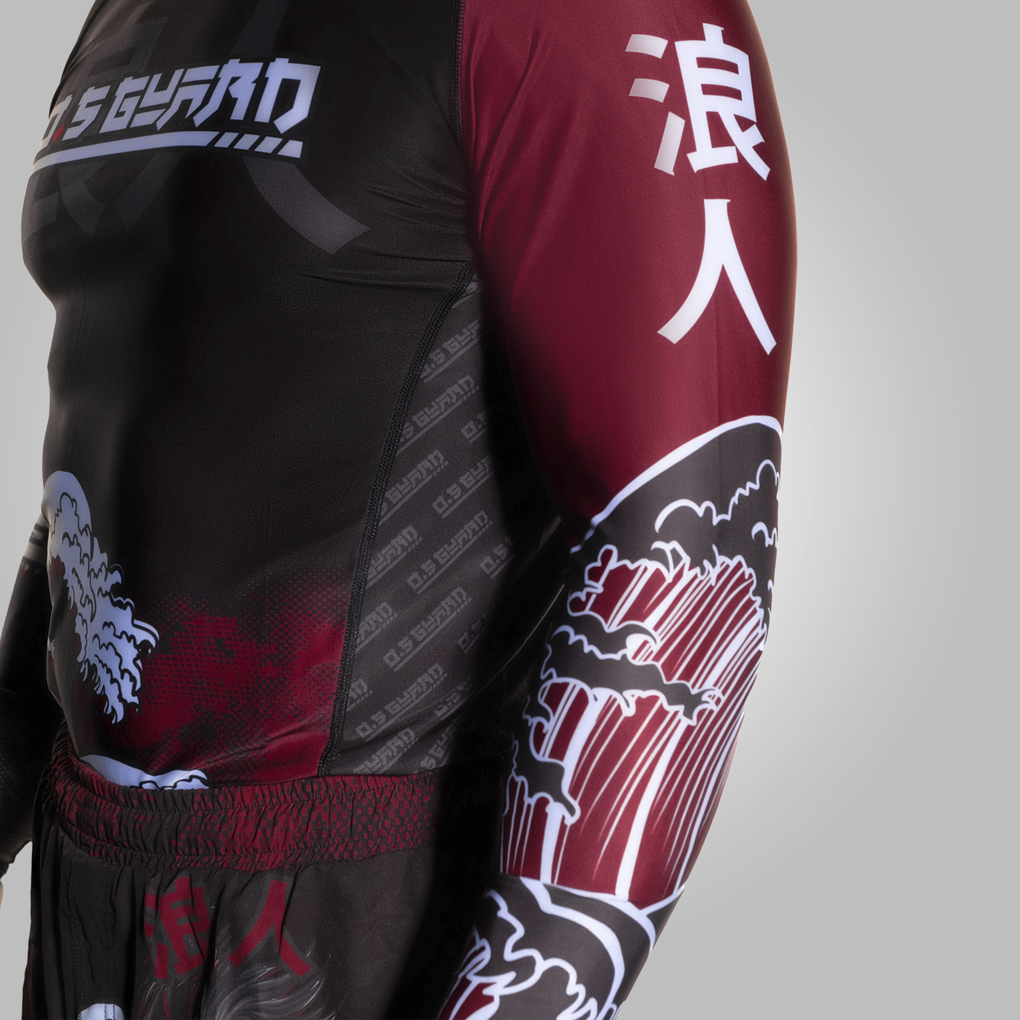 Ronin Rashguard - Long Sleeve